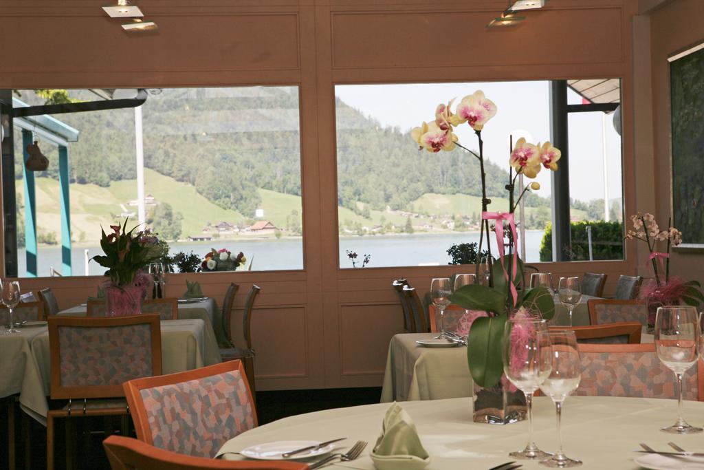 Hotel Restaurant Morgarten Unterägeri Esterno foto